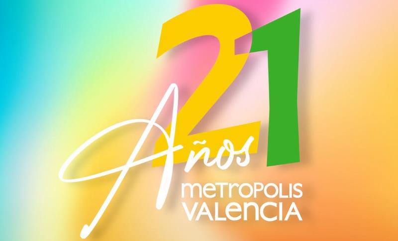 Metropolis Valencia cumple 21 años