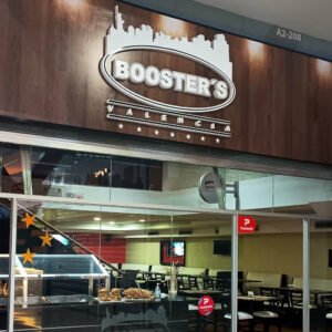 Booster' Restaurante: Hamburguesas, comida mexicana y mucho más