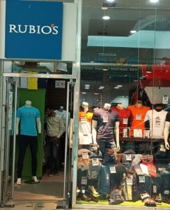 Tiendas Rubio's: Ropa casual