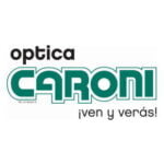 Logo de la óptica Caroní