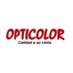 Logo de la óptica Opticolor