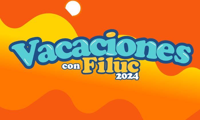 Afiche de la Feria Internacional del libro de la Univaersidad de carabobo Vacaciones con FILUC 2024 en Metropolis Valencia