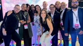 Un grupo de participantes del Congreso Cavececo 2024, Retail 360°