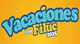 Afiche promocional de las Vacaciones con FILUC en Metropolis Valencia