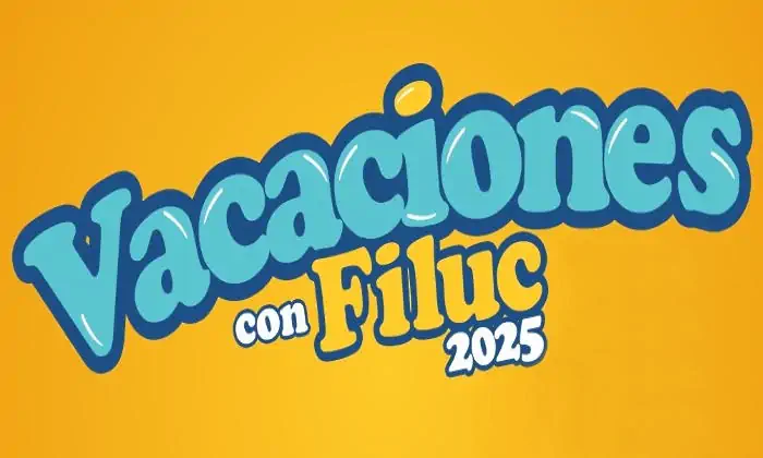 Afiche promocional de las Vacaciones con FILUC en Metropolis Valencia