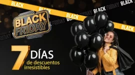 Afiche del la semana Black Friday en Metropolis Valencia