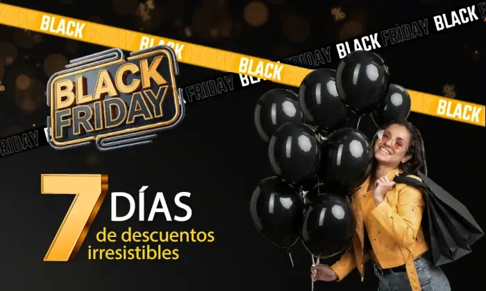 Afiche del la semana Black Friday en Metropolis Valencia