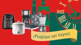 Banner de la promoción equipa tu casa esta navidad