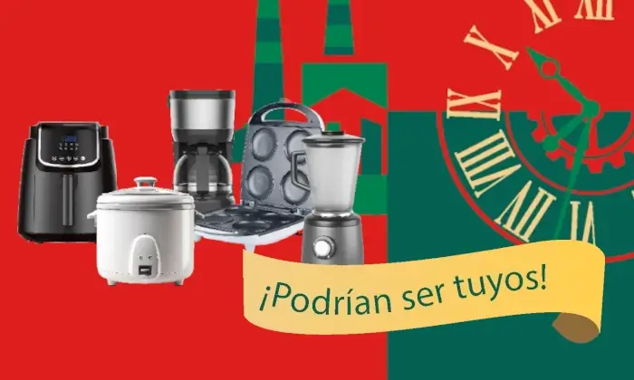 Banner de la promoción equipa tu casa esta navidad