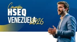 Ponente del evento Conexión HSEQ Venezuela 2026 en Metropolis Valencia