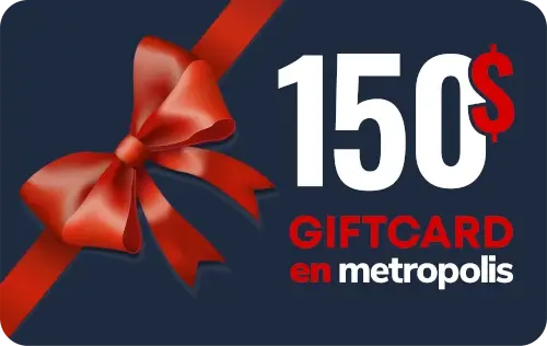 Gift card de Metropolis por $150